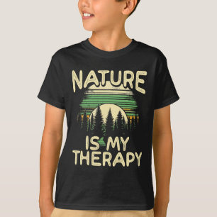 Wandern Wilde Natur Erkunden Wanderlust Nationalpa T-Shirt