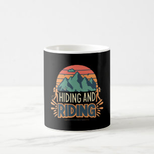 Wandern, wo Reisen zu Abenteuern werden Kaffeetasse
