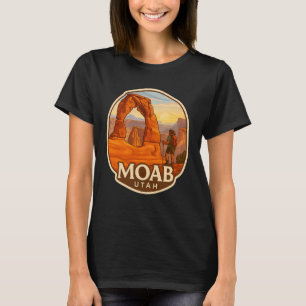 Wandern zum Delicate Arch, Moab Utah T-Shirt