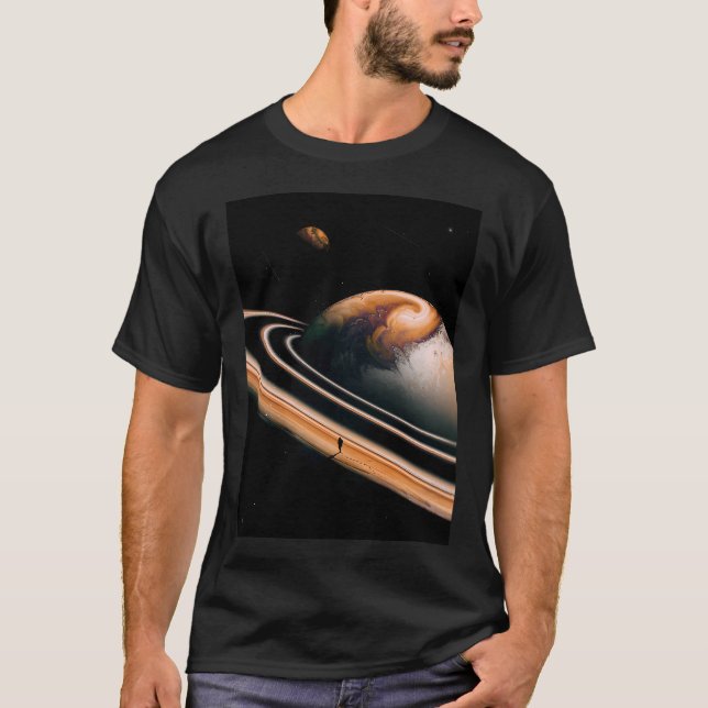 Wandernd T-Shirt (Vorderseite)