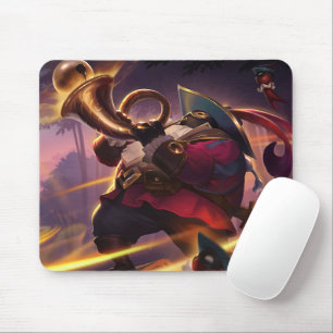 Wandernde Caretaker Gaming Mousepad   Personalisie