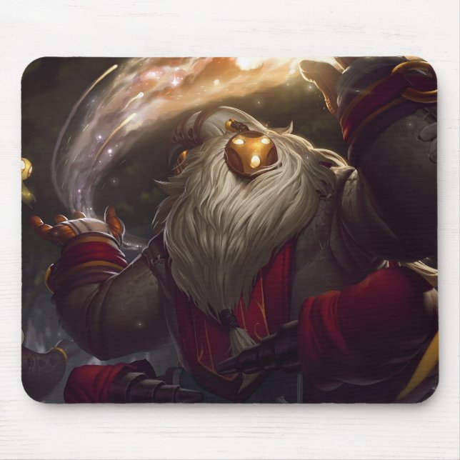 Wandernde Caretaker Gaming Mousepad | Personalisie (Vorne)
