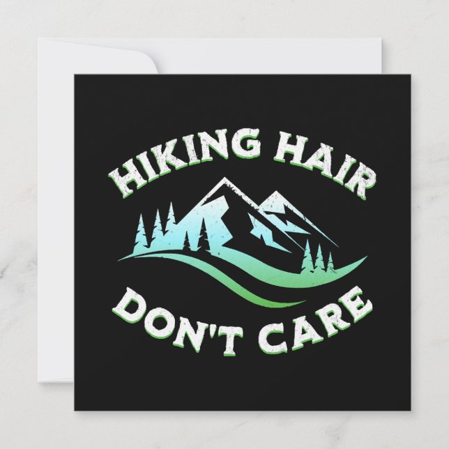 Wandernde Haare sind egal (Vorderseite)
