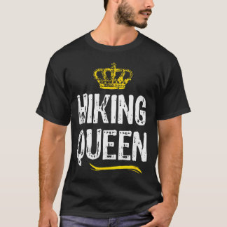 Wandernde Königin Frauen Mädchen Lustig Cool T-Shirt