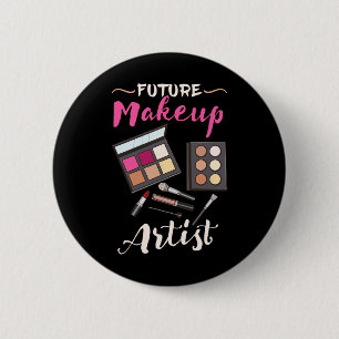 Wandernde Liebhaber Design Zukünftiger Visagist Fü Button