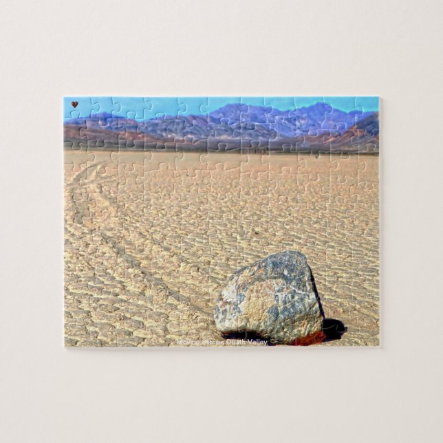 Wandernde Steine Death Valley Puzzle (Horizontal)