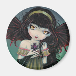 Wandernde Vampirfee Magnet