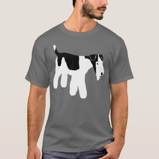 Wandernder Draht-Foxterrier T-Shirt