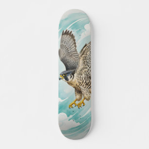 Wandernder Falke Skateboard