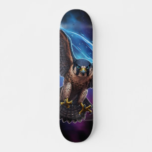 Wandernder Falke Skateboard