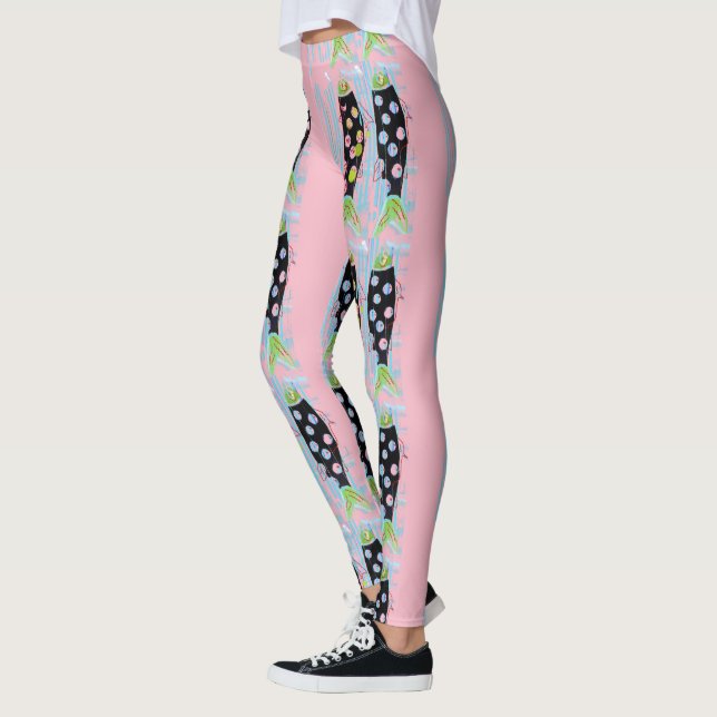 wandernder Fisch Thunder_Cove rosa Leggings (Links)