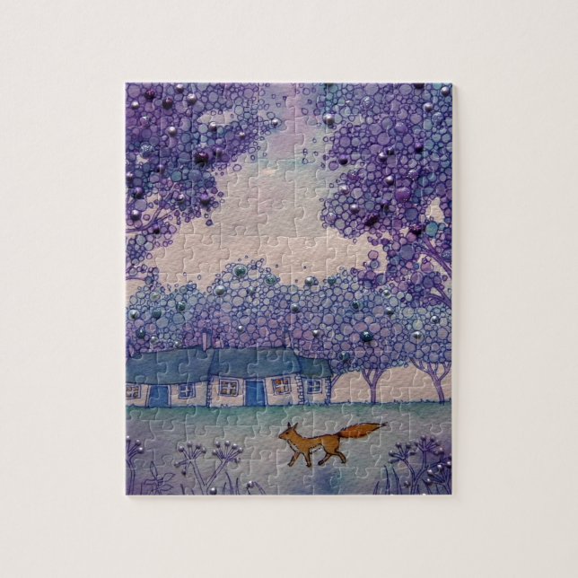 Wandernder Fox Puzzle (Vertikal)