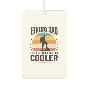 Wandernder Papa Vintage-Kühler-Shirt-Design_1 Autolufterfrischer