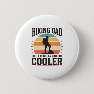 Wandernder Papa Vintage-Kühler-Shirt-Design_1 Button