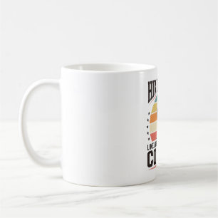 Wandernder Papa Vintage-Kühler-Shirt-Design_1 Kaffeetasse