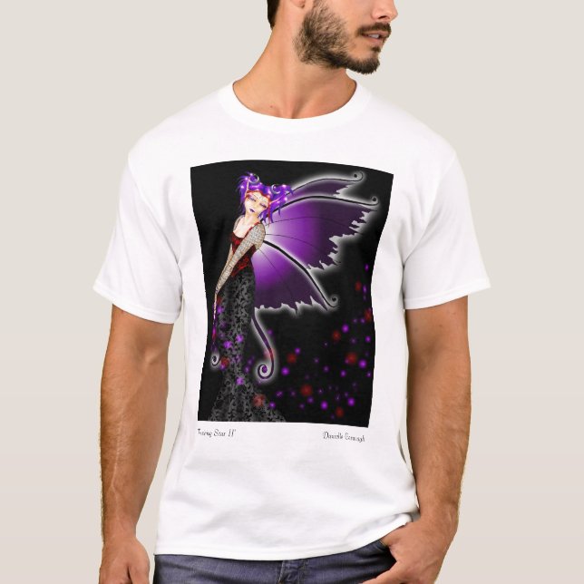"Wandernder Stern II" Kleid T-Shirt (Vorderseite)