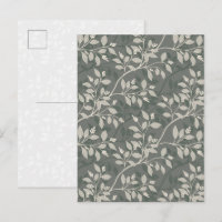 Wanderndes Laub Elegant Erdig Botanisch