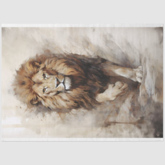 Wanderpapier Lion Tissue Seidenpapier