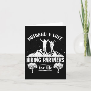 Wanderpartner für Ehefrau und Unterhaltung für das Karte