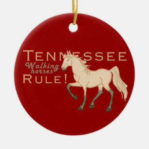 WanderPferderegel Keramikornament