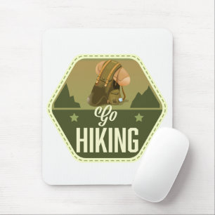 Wanderpflaster Mousepad