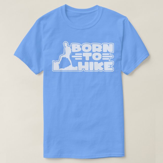 Wanderrock Klettern T-Shirt (Design vorne)