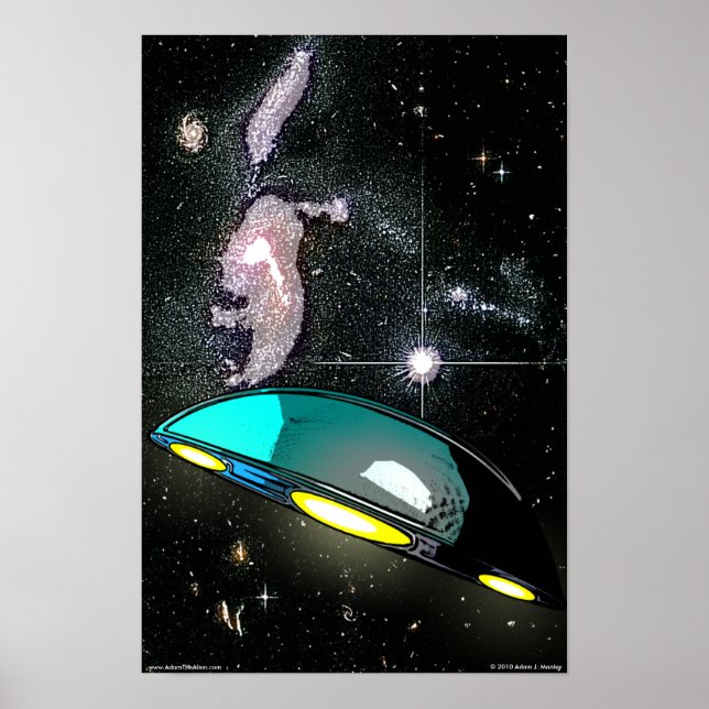 Wandersaucer (Poster) Poster (Vorne)