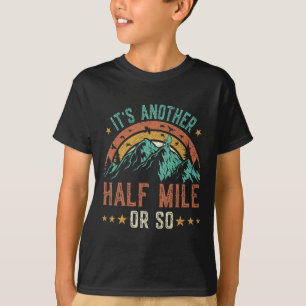 Wanderschirt Männer Lustig, Es Ist Ein Halber Kilo T-Shirt