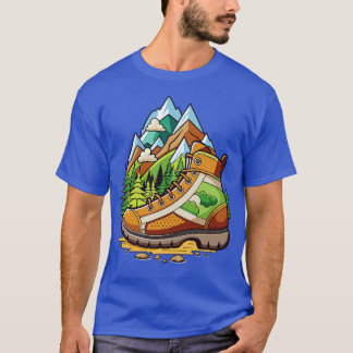 Wanderschuh T-Shirt