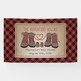 Wanderschuhe Adventure Buffalo Karierte Kinderdusc Banner