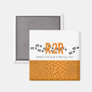 Wanderschuhe Grand Canyon R2R Erlebnisspass Magnet