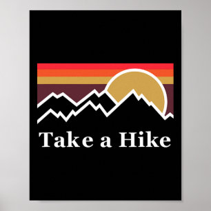 Wandersonne Design Fr Wanderung Poster