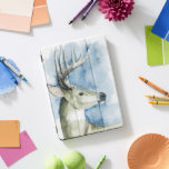 Wanderstag - Wasserfarbe iPad Pro Cover<br><div class="desc">Wanderstag II von Grace Popp. Ein wunderschöner Aquarell mit einem sanften blauen Hintergrund.</div>