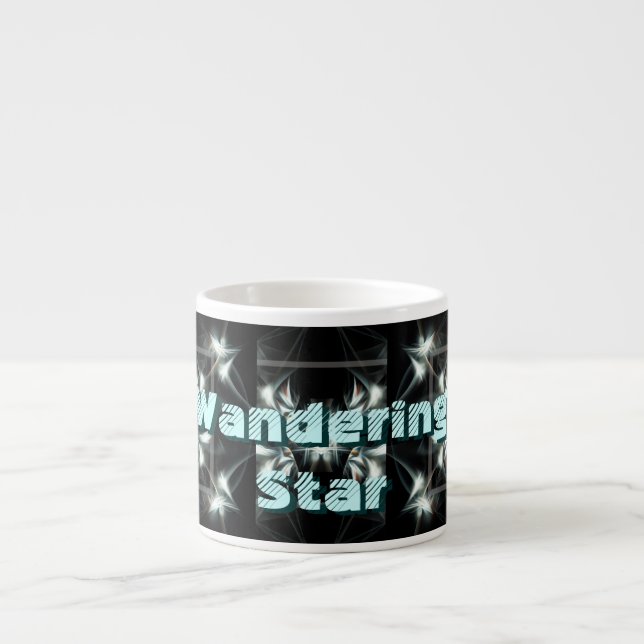 WanderStar Espressotasse (Vorderseite)