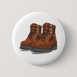 Wanderstiefel Button