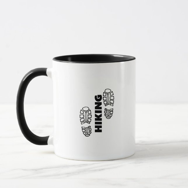Wanderstiefel Tasse (Links)