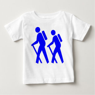 Wandersymbol Baby T-shirt