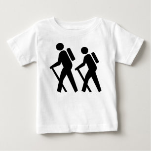Wandersymbol Baby T-shirt