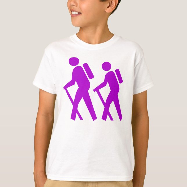 Wandersymbol T-Shirt (Vorderseite)