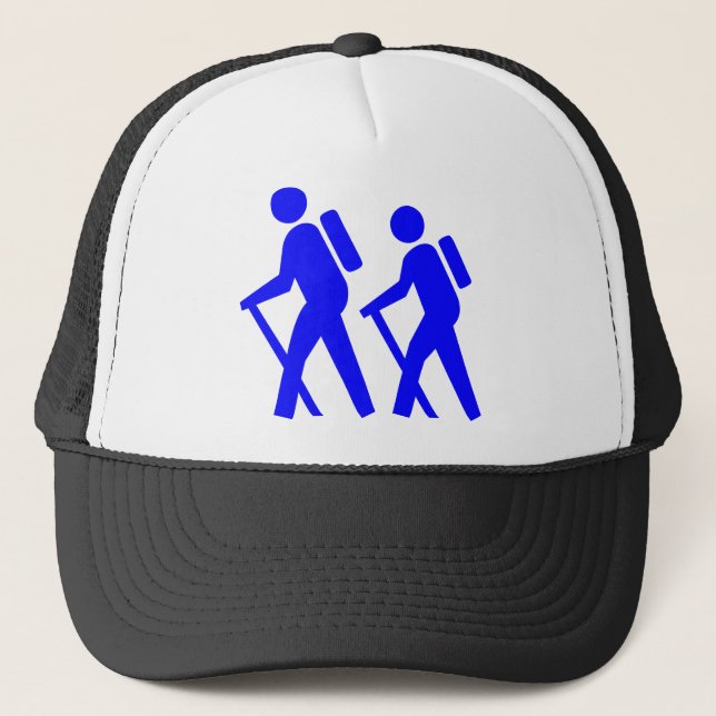 Wandersymbol Truckerkappe (Vorderseite)