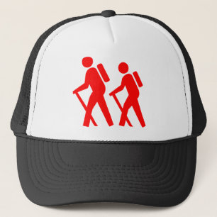 Wandersymbol Truckerkappe
