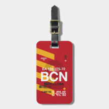 WanderTag - Gepäckmarke