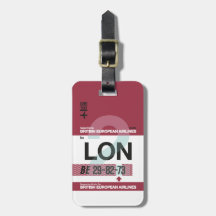 WanderTag - Gepäckmarke