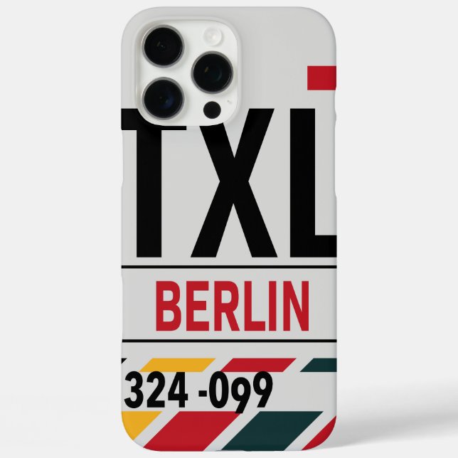 WanderTag iPhone Cover (Rückseite)