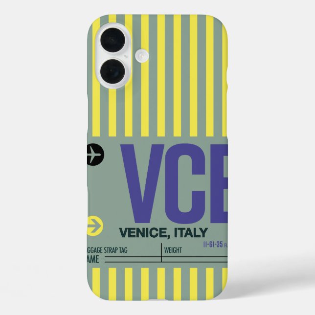 WanderTag iPhone Cover (Rückseite)