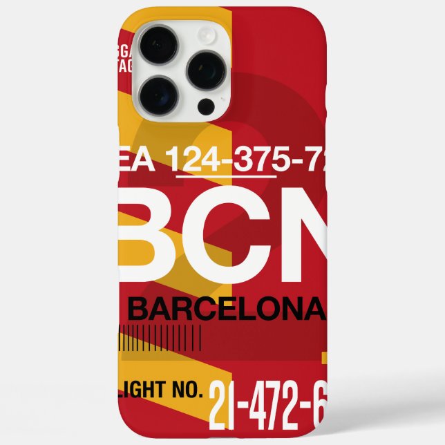 WanderTag iPhone Cover (Rückseite)