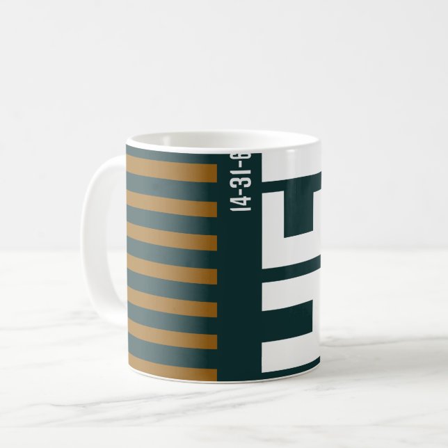 WanderTag Kaffeetasse (Vorderseite Links)