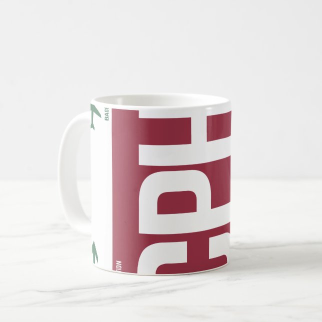 WanderTag Kaffeetasse (Vorderseite Links)