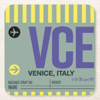 WanderTag Paper-Untersetzer Rechteckiger Pappuntersetzer