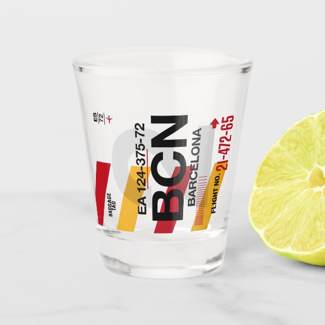 WanderTag Schnapsglas (Vorderseite)